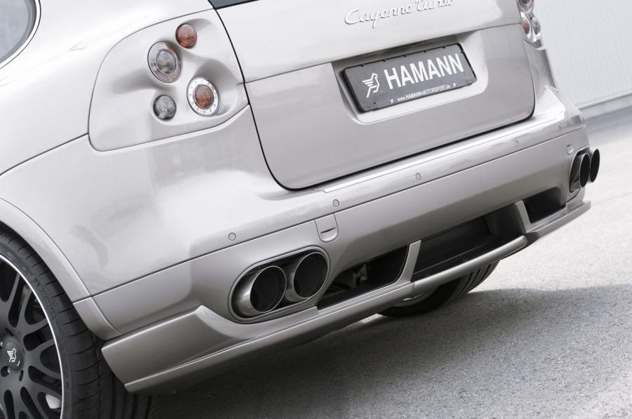  Porsche Cayenne Cyclone by Hamann 2007 года  (фото 32 из 35)